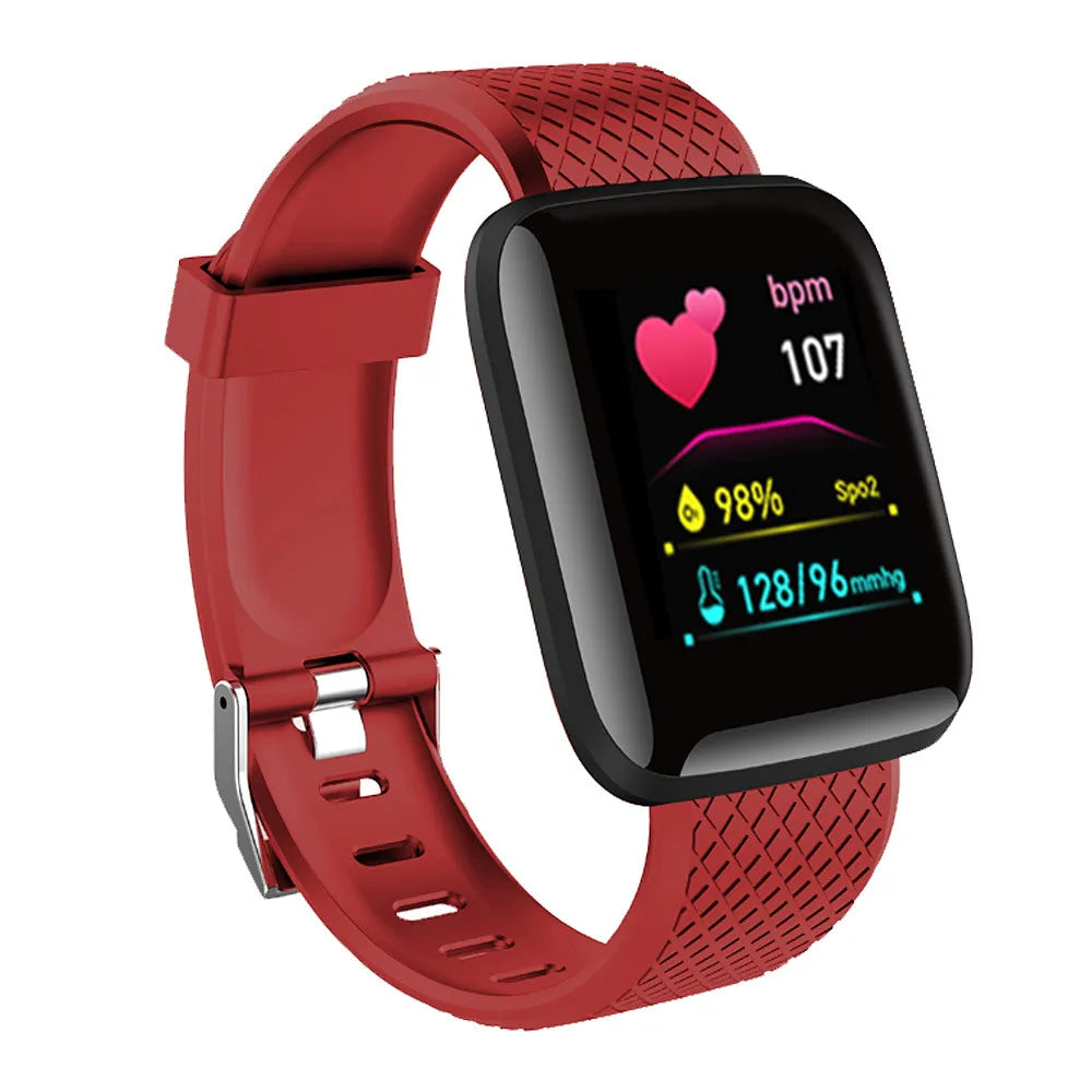 Smartwatch For Women Men  Heart Rate Monitor Calorie Tracking