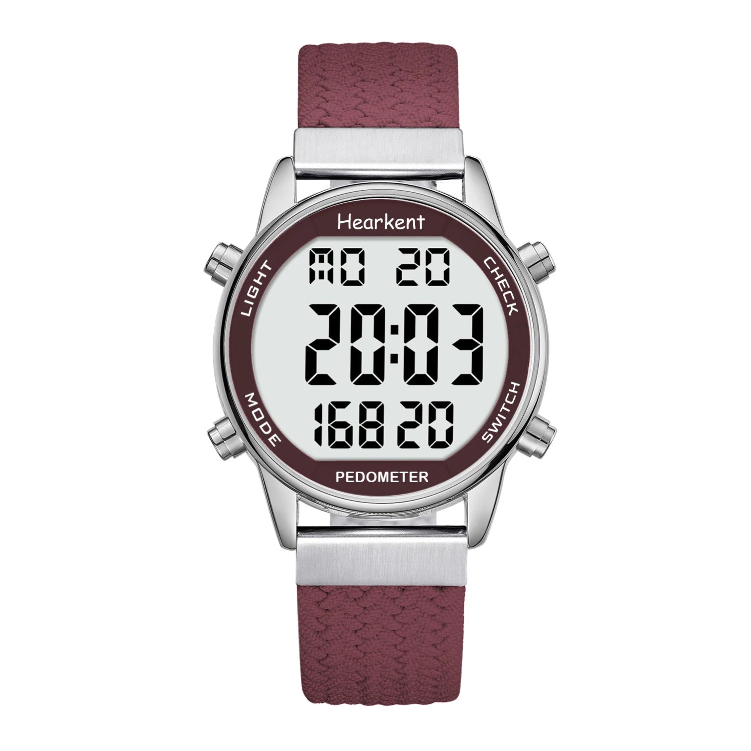Hearkent Women's Digital Sport Watch with Pedometer, Step Counter, Calories Mile,...