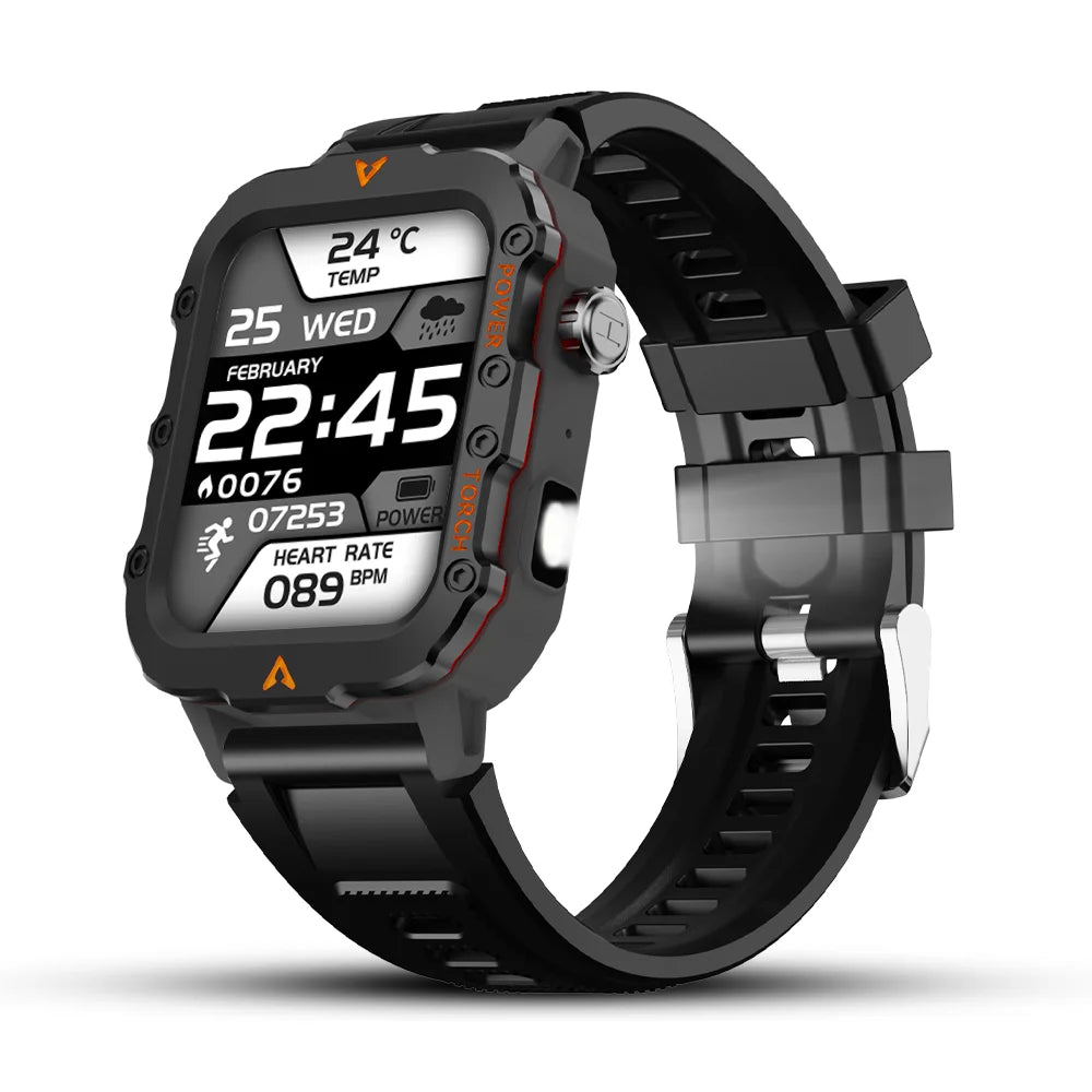 LAXASFIT Men Sports Smart Watch 1.71 Screen Blood Oxygen