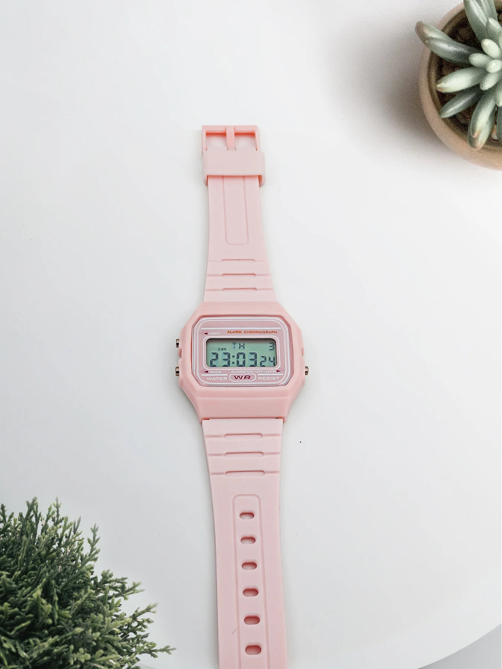 Women Men Digital Electronic LED Watch Multifunctional Outdoor