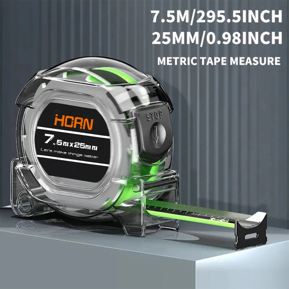 Precision Fluorescent Measure Tape Waterproof And Wear-Resistant Multipurpose