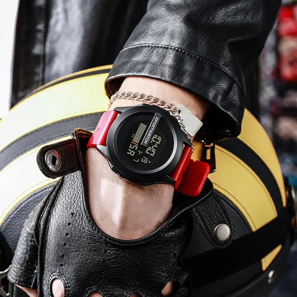Waterproof Digital Sport Watch for Men