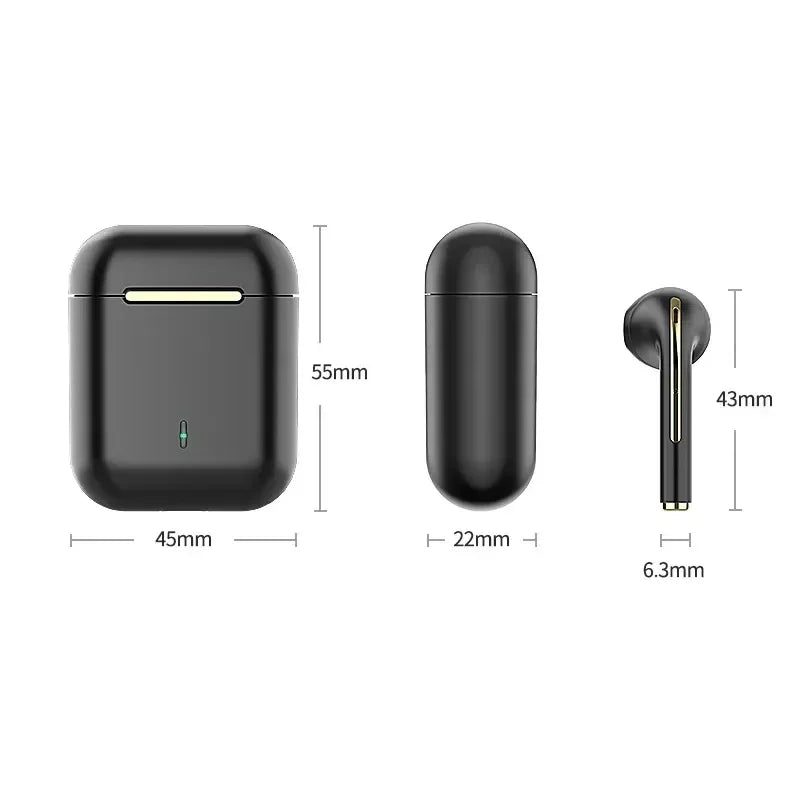 Sport & Game Earbuds with HIFI Stereo Waterproof With Microphone