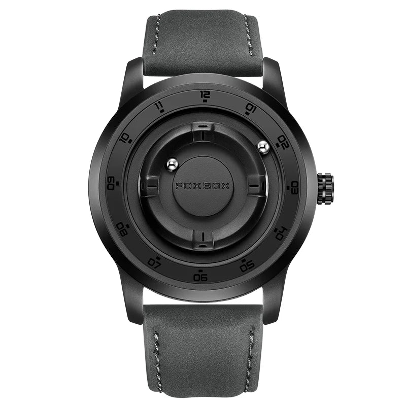 FOXBOX Military Magnetic Luxury Fashion Watch Men Waterproof