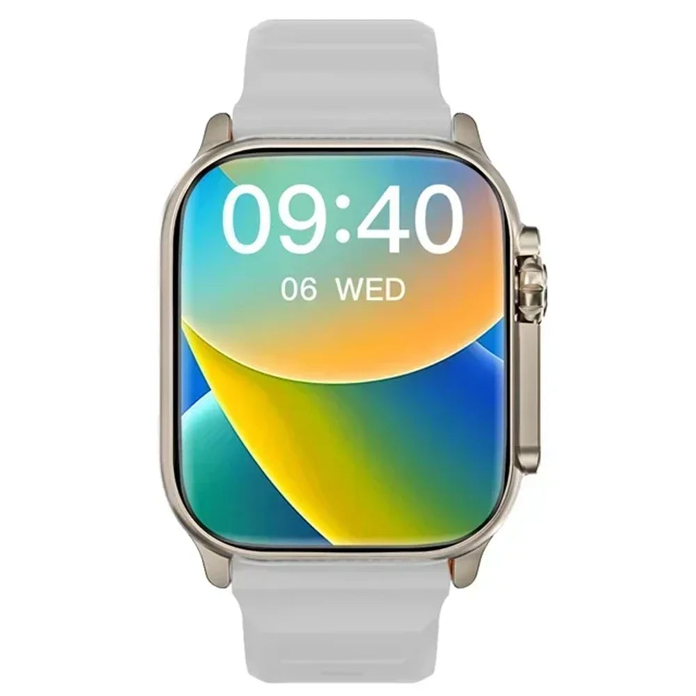 LAXASFIT T900 Ultra Sport Smartwatch Heart Rate Monitor for Men Women