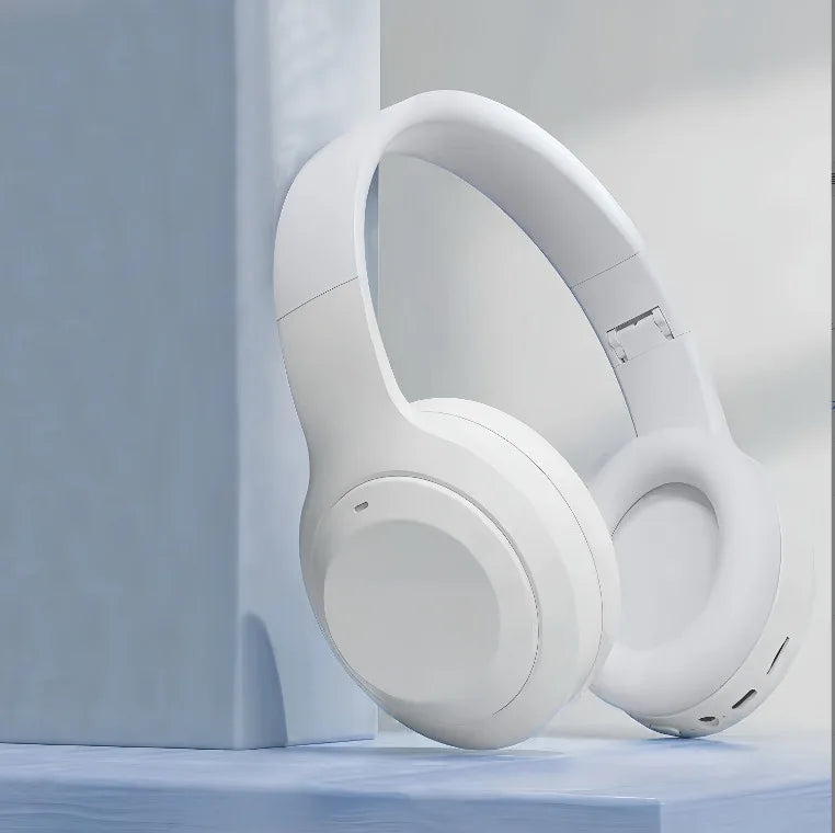 HIFI Stereo Headsets Sport Gamers with Wireless Bluetooth 5.3 and HD Mic