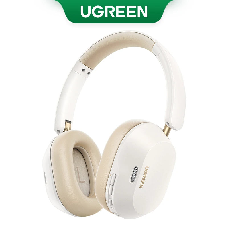 UGREEN  Wireless Bluetooth Headphones Noise Cancellation Hi-Res Spatial Audio Earphones Headset