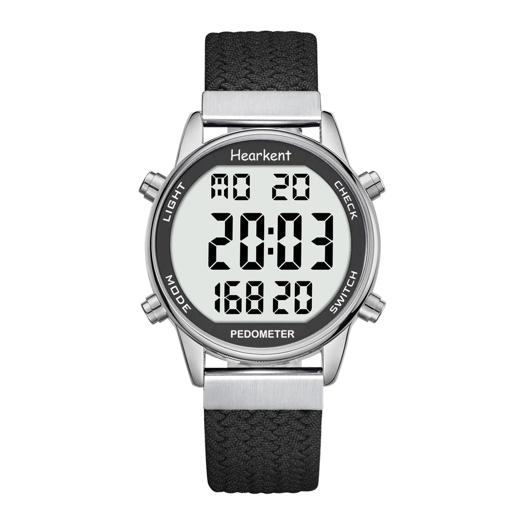Hearkent Women's Digital Sport Watch with Pedometer, Step Counter, Calories Mile,...