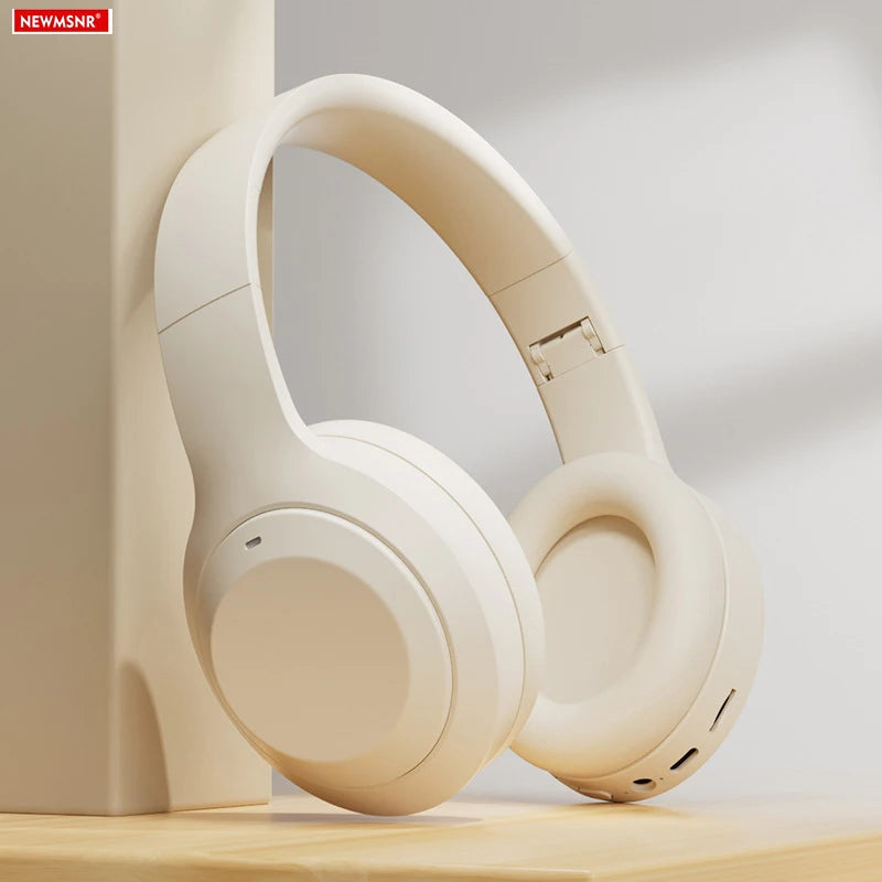 HIFI Stereo Headsets Sport Gamers with Wireless Bluetooth 5.3 and HD Mic