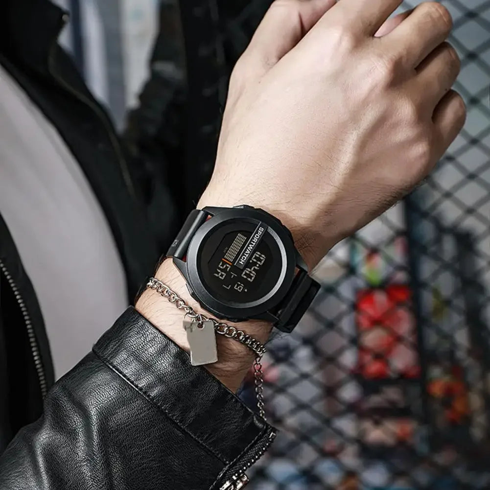 Waterproof Digital Sport Watch for Men