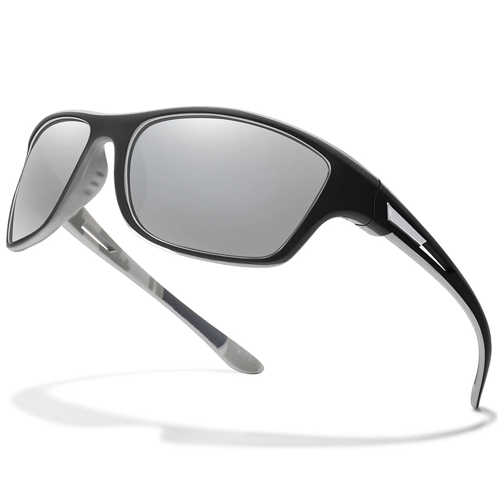 Polarized Sunglasses Cycling Driving Hiking Anti-glare UV400 for Men Women