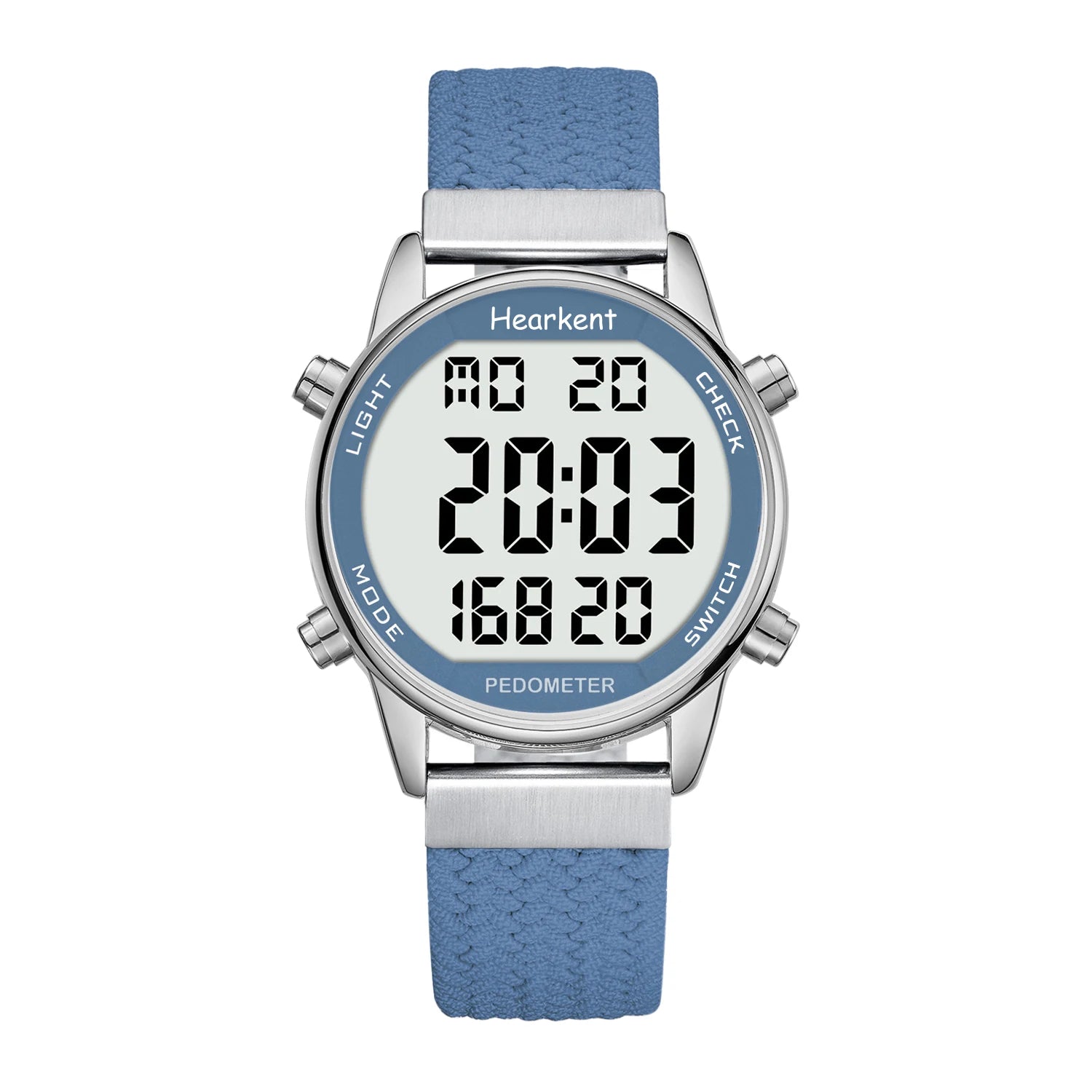 Hearkent Women's Digital Sport Watch with Pedometer, Step Counter, Calories Mile,...