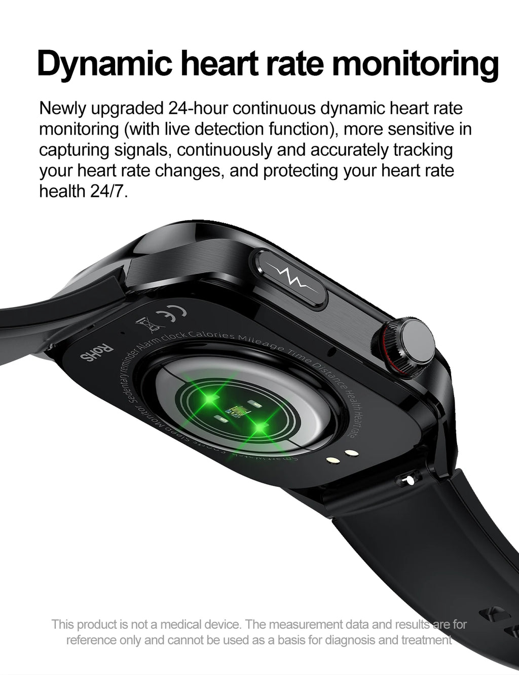 Xiaomi Five organ examination Smart Watch Men Women ECG+PPG Uric Acid Blood Fat