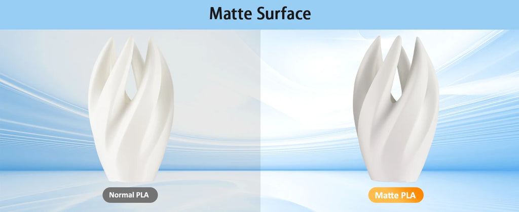 ERYONE PLA Matte Premium Filament 3D Print, Multicolour Available, 1KG/Spool