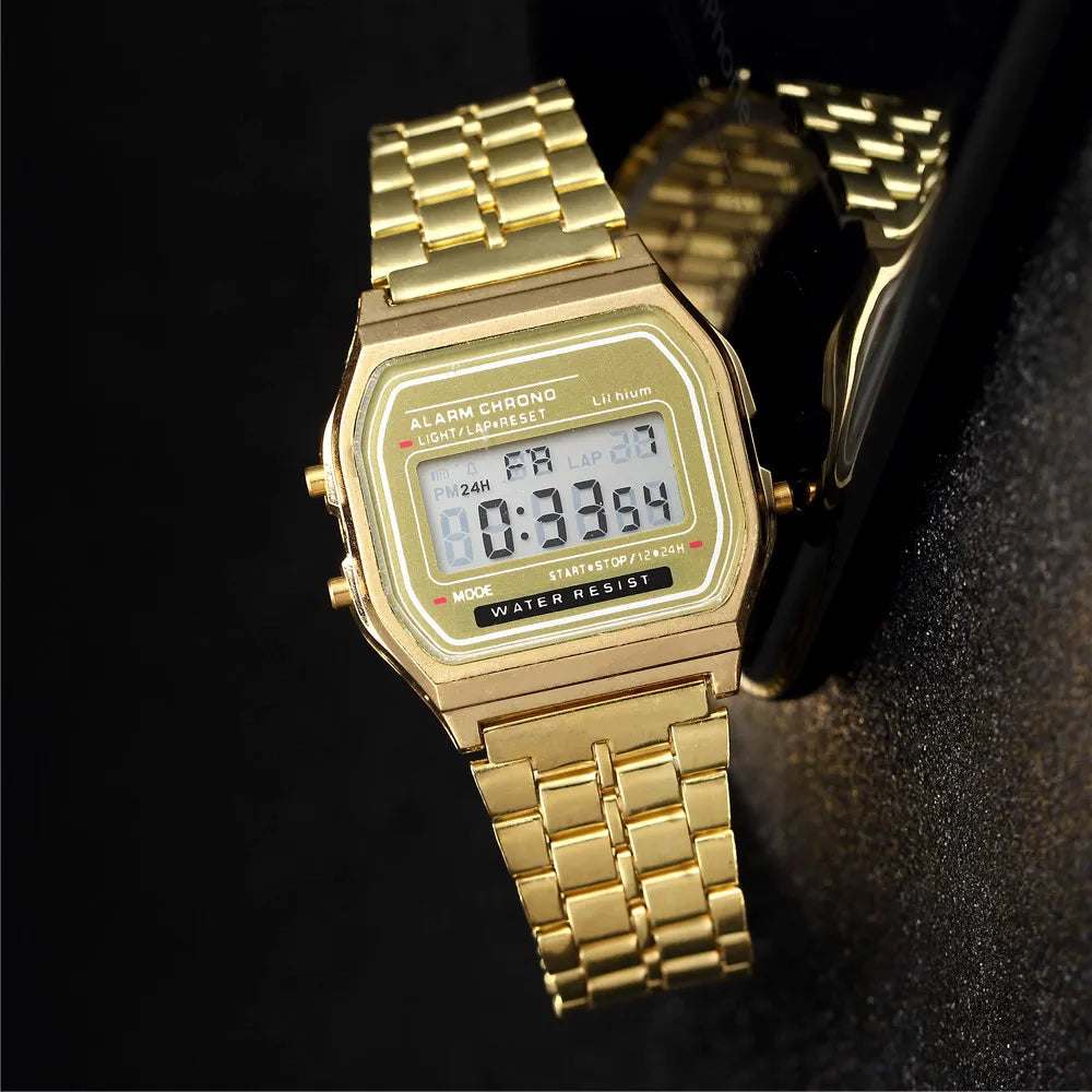 Modern TINUORA Digital Casual Watches For Men Women Sports Waterproof