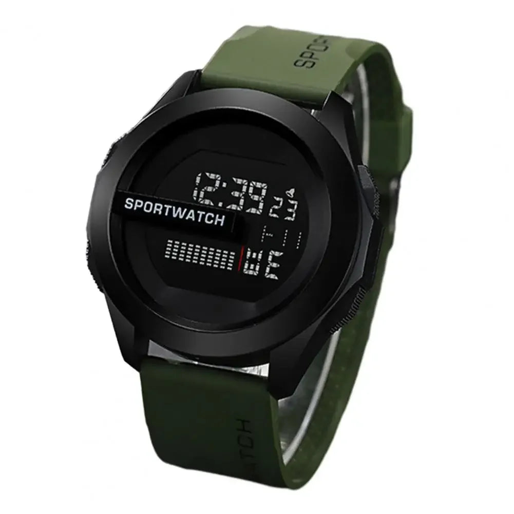 Waterproof Digital Sport Watch for Men