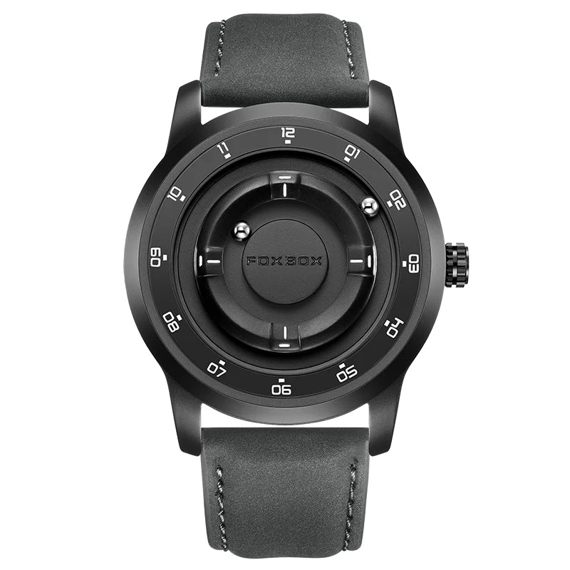 FOXBOX Military Magnetic Luxury Fashion Watch Men Waterproof