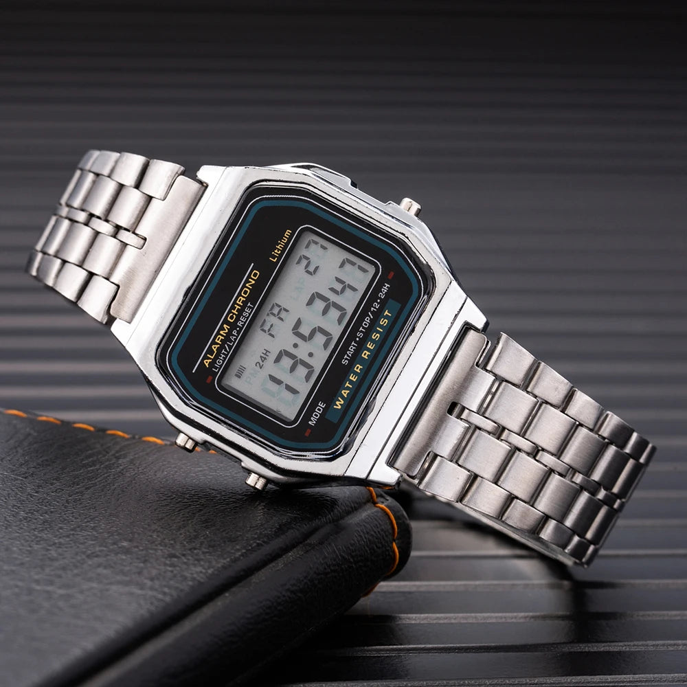 Modern TINUORA Digital Casual Watches For Men Women Sports Waterproof