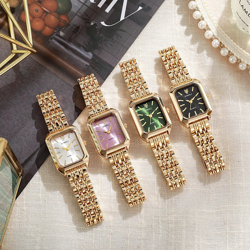 Women Luxury Gift Quartz Wrist-Watch