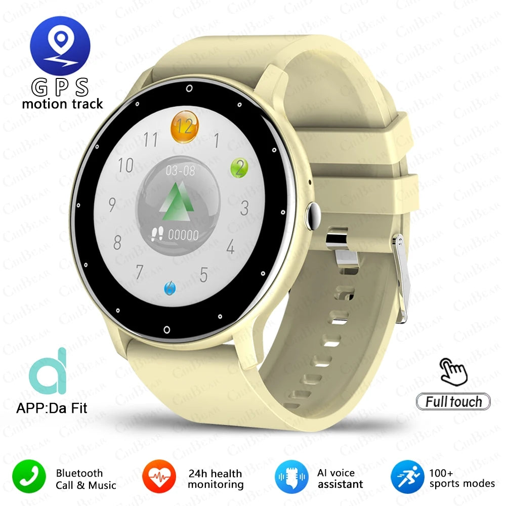 Men Women Sports Fitness Ultra Light Smartwatch Heart Rate