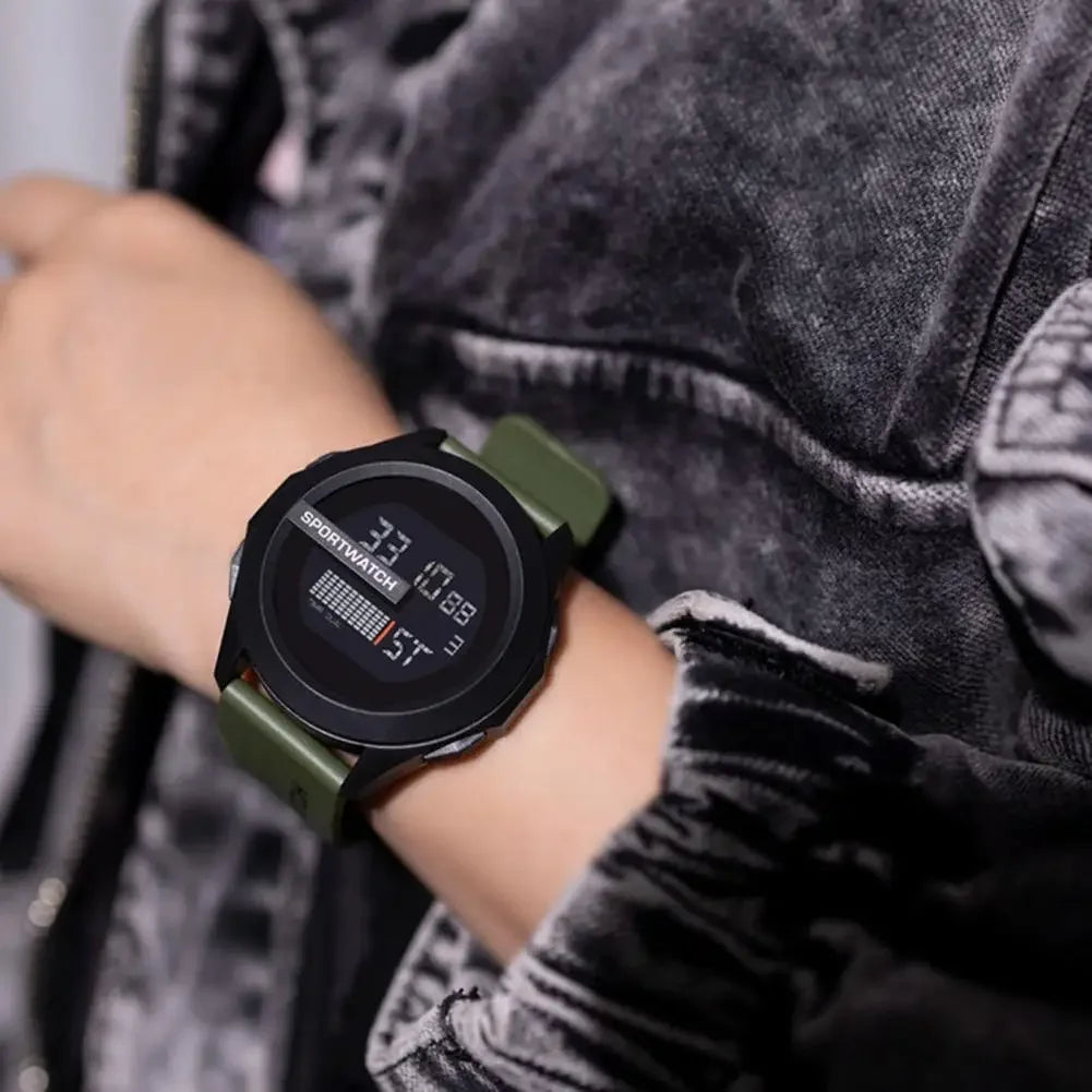 Waterproof Digital Sport Watch for Men