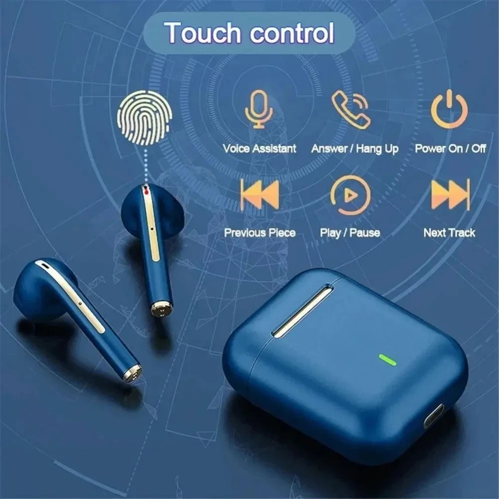 Sport & Game Earbuds with HIFI Stereo Waterproof With Microphone