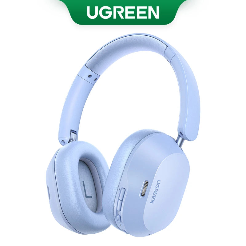 UGREEN  Wireless Bluetooth Headphones Noise Cancellation Hi-Res Spatial Audio Earphones Headset