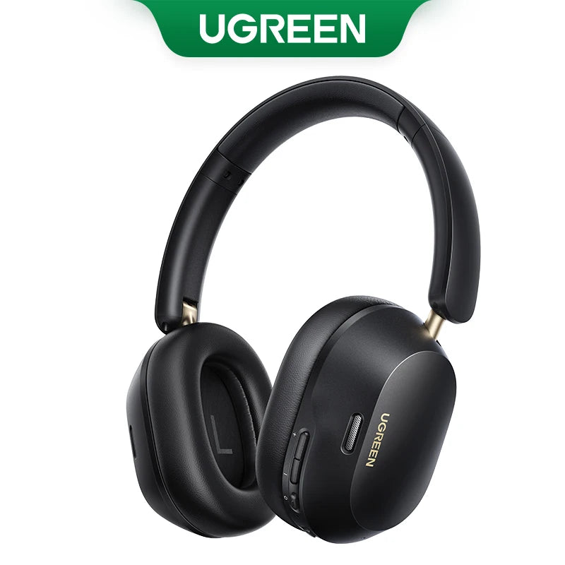 UGREEN  Wireless Bluetooth Headphones Noise Cancellation Hi-Res Spatial Audio Earphones Headset