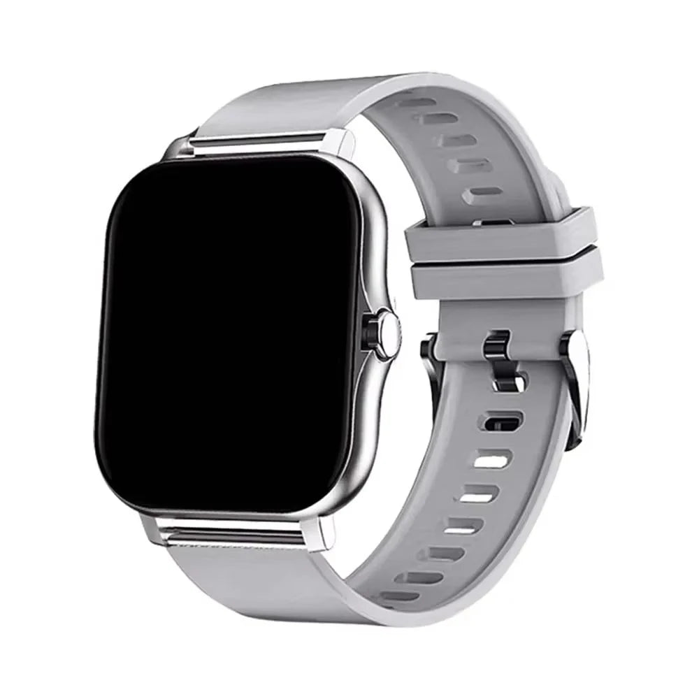 LAXASFIT Heart Rate Monitor Sports Fitness Smart Watch for Men Women