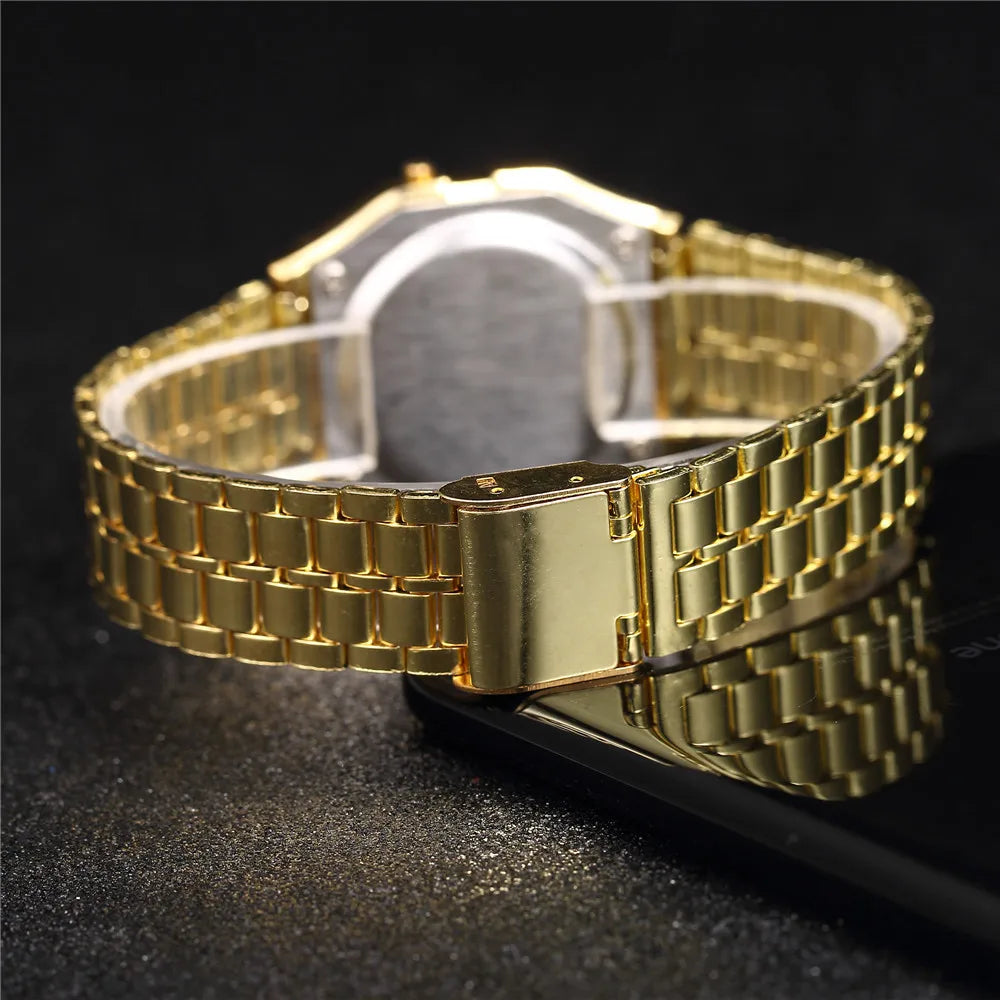 Modern TINUORA Digital Casual Watches For Men Women Sports Waterproof