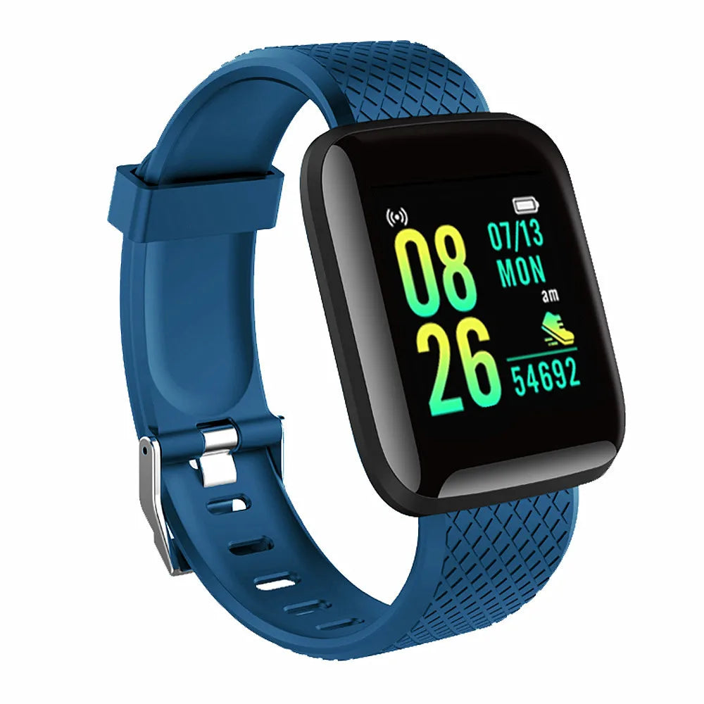 Smartwatch For Women Men  Heart Rate Monitor Calorie Tracking