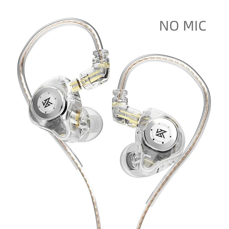 KZ PRO Dynamic HIFI Bass Earbuds In Sport - Noise Cancelling