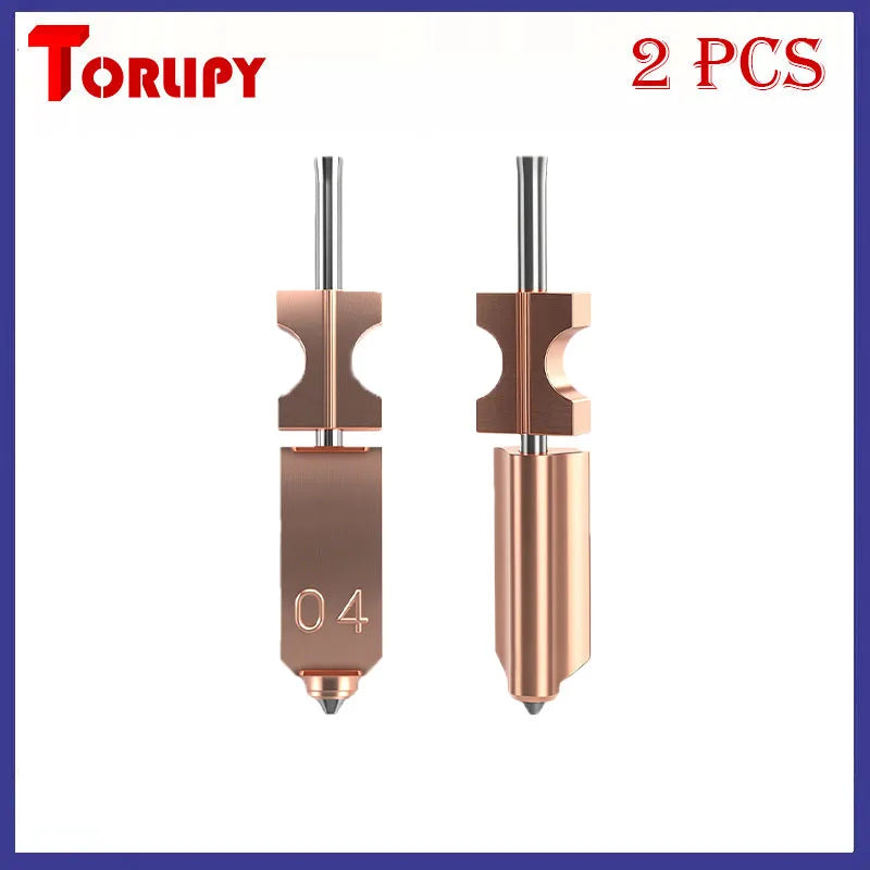 Upgrades Flashforge AD5X Nozzle Kit Flash Cast AD5X Original Nozzle Component Stainless Steel 0.4mm For 3D Printer Accessories