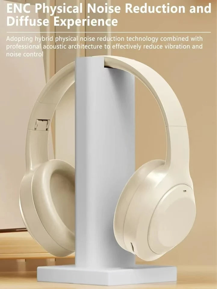 HIFI Stereo Headsets Sport Gamers with Wireless Bluetooth 5.3 and HD Mic
