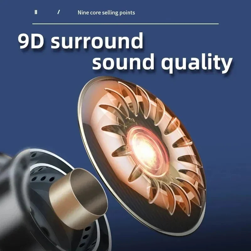 Sport & Game Earbuds with HIFI Stereo Waterproof With Microphone