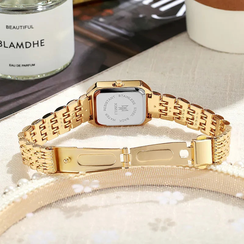 Women Luxury Gift Quartz Wrist-Watch