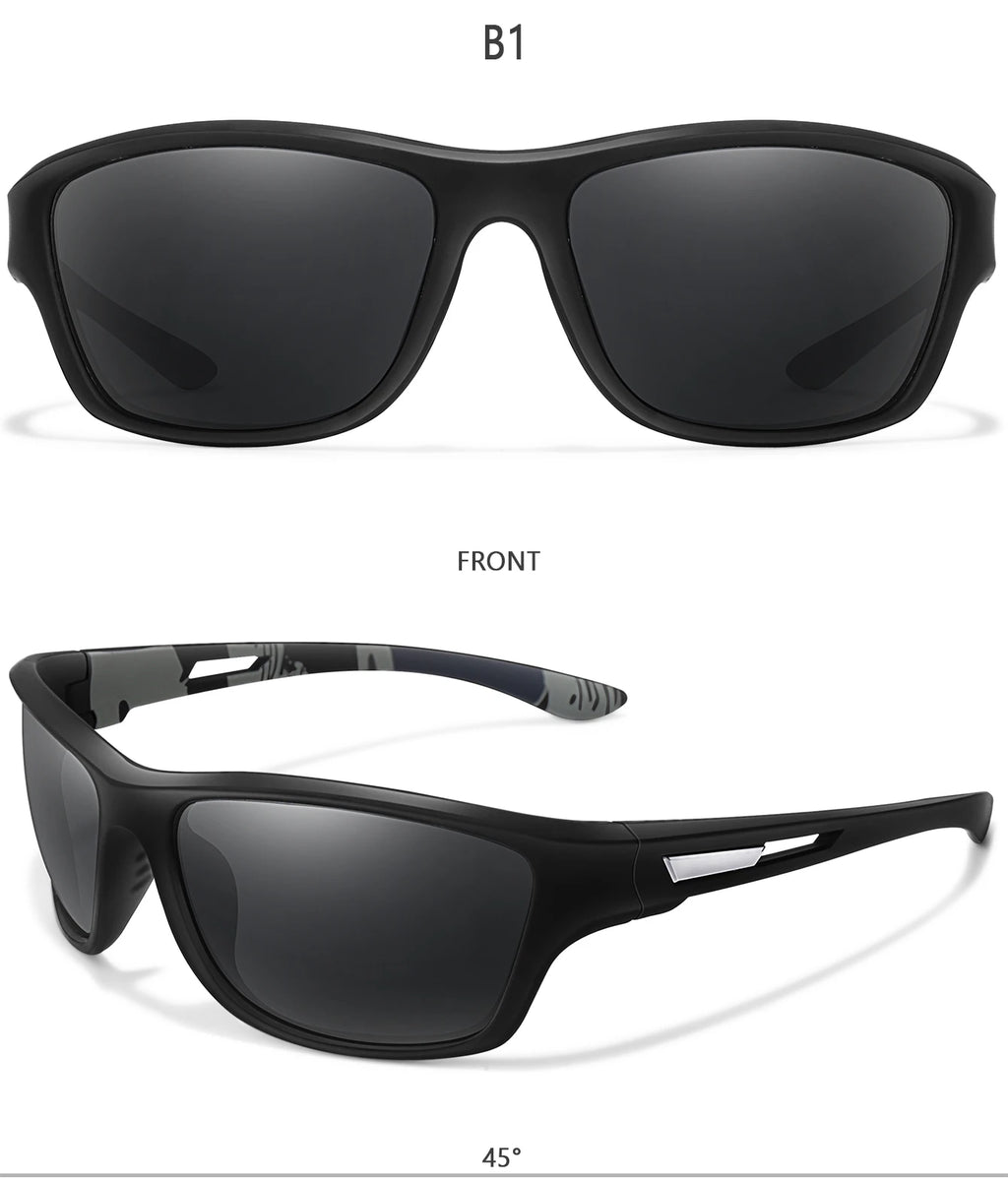 Polarized Sunglasses Cycling Driving Hiking Anti-glare UV400 for Men Women