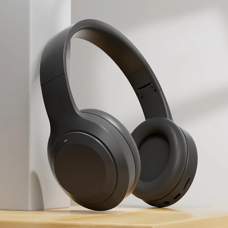 HIFI Stereo Headsets Sport Gamers with Wireless Bluetooth 5.3 and HD Mic