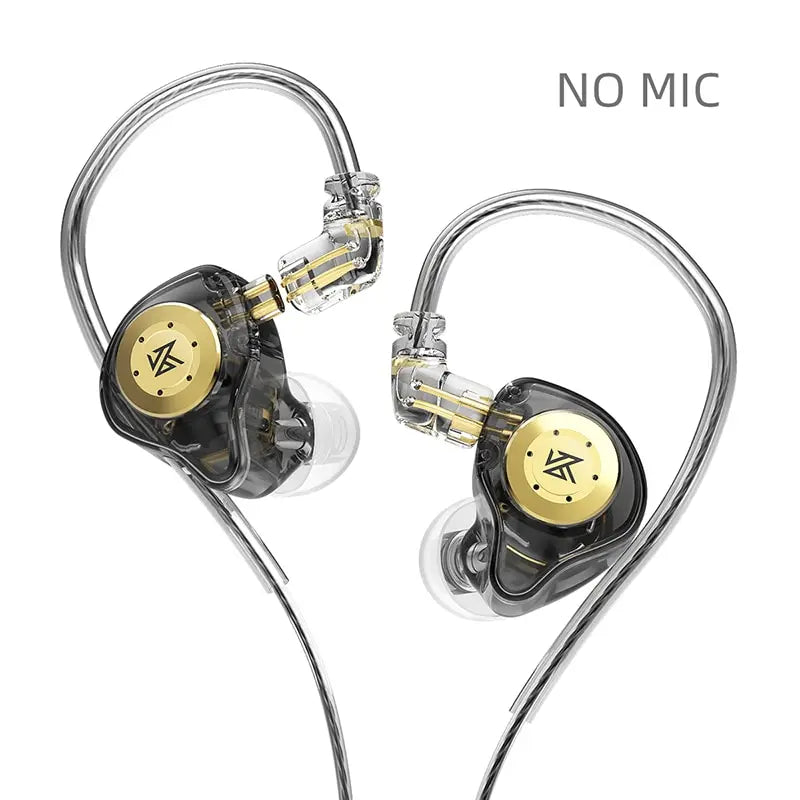 KZ PRO Dynamic HIFI Bass Earbuds In Sport - Noise Cancelling