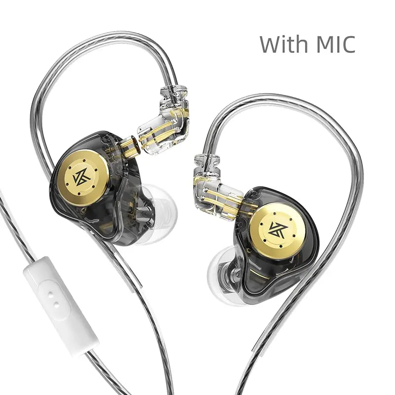 KZ PRO Dynamic HIFI Bass Earbuds In Sport - Noise Cancelling