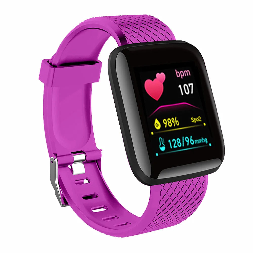Smartwatch For Women Men  Heart Rate Monitor Calorie Tracking