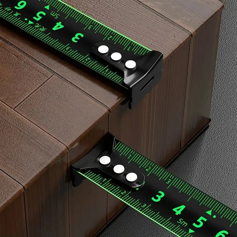 Precision Fluorescent Measure Tape Waterproof And Wear-Resistant Multipurpose