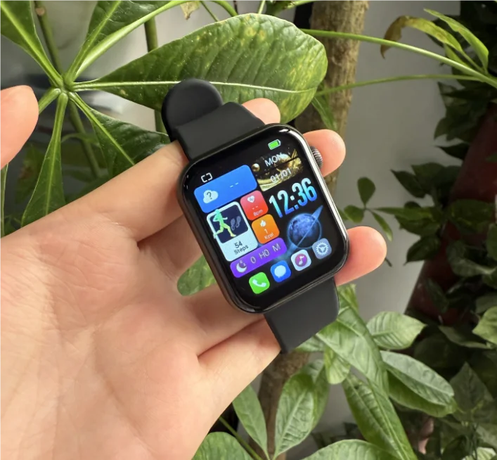 Jooeniok Men's Smartwatch 100+ Sports Mode Health Monitoring