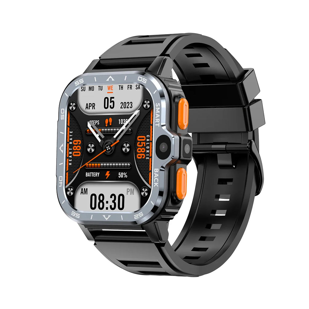 VALDUS Android Smart Watch Men  16G/64G ROM HD Dual Camera 4G SIM Card