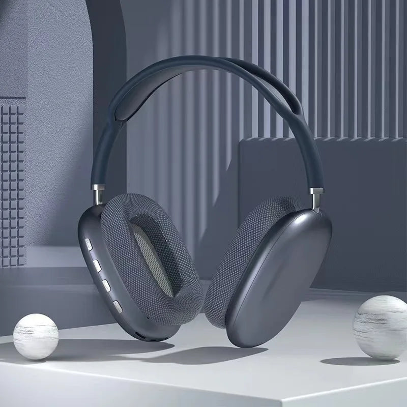 PHONEPACE Wireless Bluetooth Headset Outdoor Sports Gaming Wireless with Mic Noise Cancelling