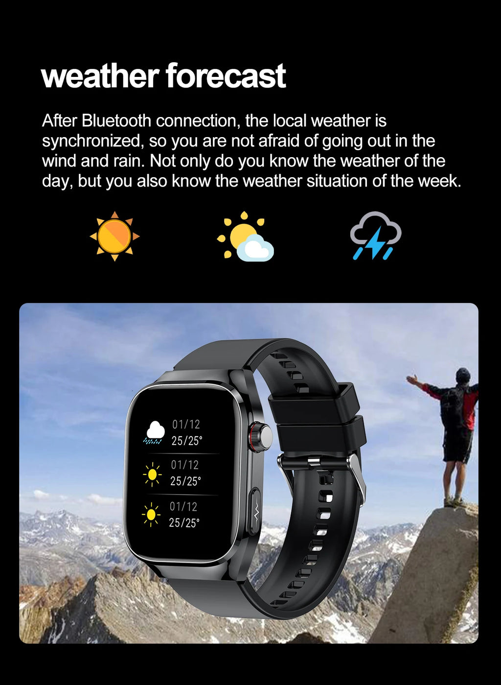 Xiaomi Five organ examination Smart Watch Men Women ECG+PPG Uric Acid Blood Fat