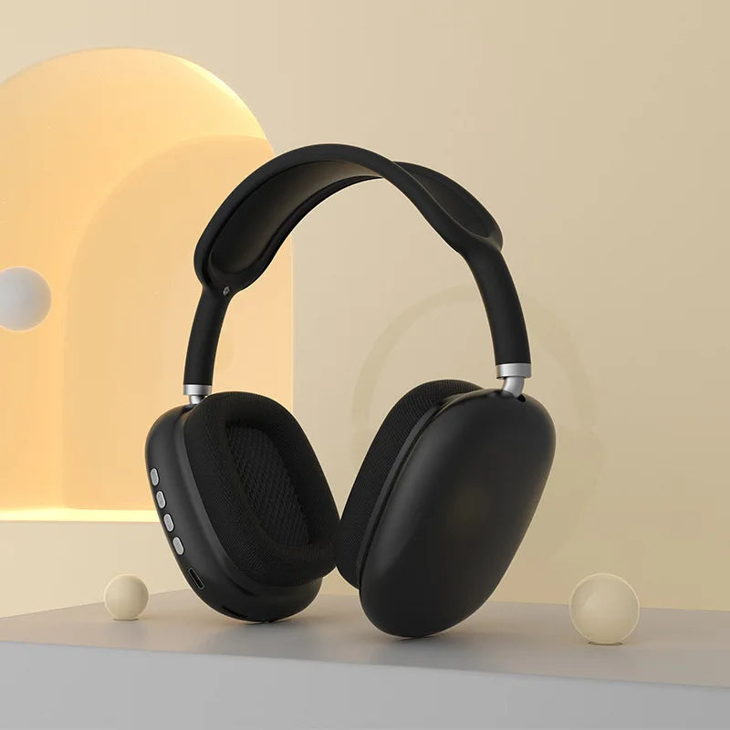 PHONEPACE Wireless Bluetooth Headset Outdoor Sports Gaming Wireless with Mic Noise Cancelling