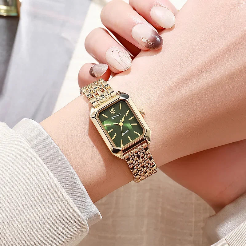 Women Luxury Gift Quartz Wrist-Watch