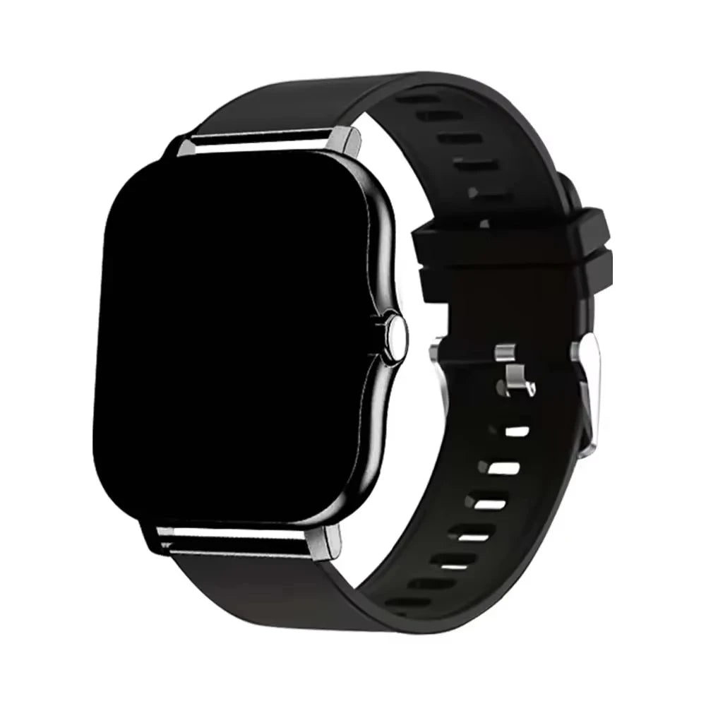 LAXASFIT Heart Rate Monitor Sports Fitness Smart Watch for Men Women