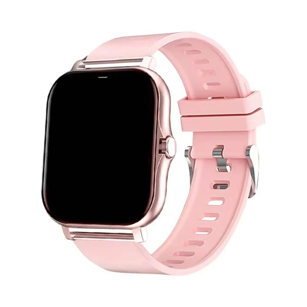 LAXASFIT Heart Rate Monitor Sports Fitness Smart Watch for Men Women